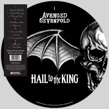 Vinyl Hail to The King Book