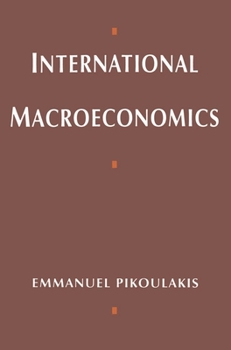 Paperback International Macroeconomics Book