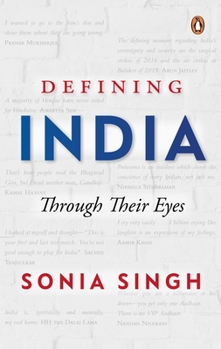 Hardcover Defining India Book