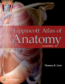 Paperback Lippincott Atlas of Anatomy Book