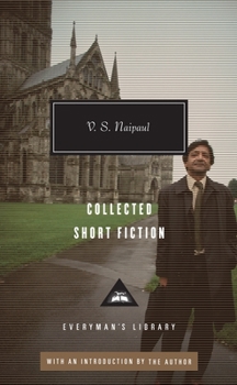 Hardcover Collected Short Fiction of V. S. Naipaul Book