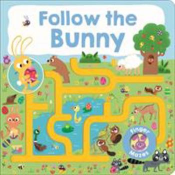 Follow the Bunny - Book  of the Finger Mazes