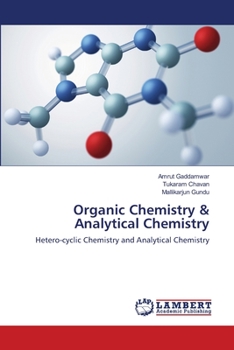 Paperback Organic Chemistry & Analytical Chemistry Book