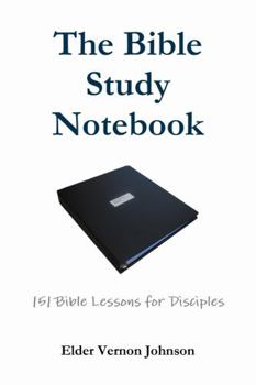 Paperback The Bible Study Notebook Book