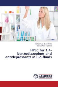 Paperback HPLC for 1,4-benzodiazepines and antidepressants in Bio-fluids Book