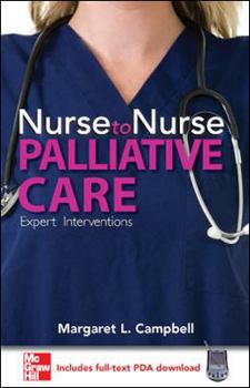 Paperback Palliative Care Book