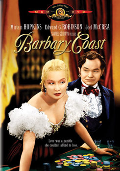 DVD Barbary Coast Book