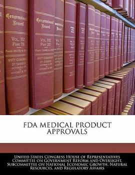 Paperback FDA Medical Product Approvals Book