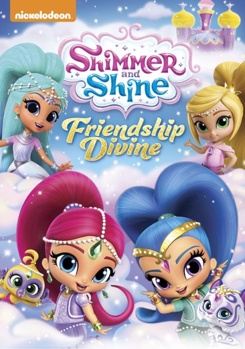 DVD Shimmer & Shine: Friendship Divine Book