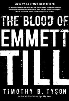 Hardcover The Blood of Emmett Till Book