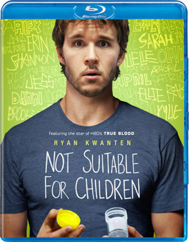 Blu-ray Not Suitable for Children Book