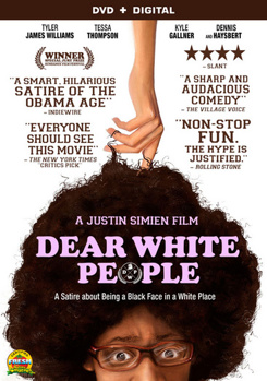 DVD Dear White People Book