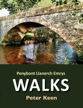 Paperback Penybont Llanerch Emrys Walks Book