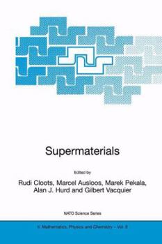 Paperback Supermaterials Book