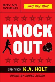 Hardcover Knockout: (Middle Grade Novel in Verse, Themes of Boxing, Personal Growth, and Self Esteem, House Arrest Companion Book) Book