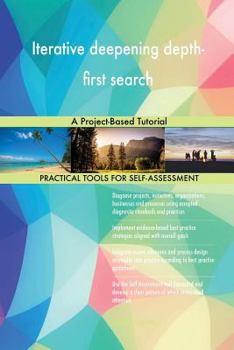 Paperback Iterative deepening depth-first search: A Project-Based Tutorial Book