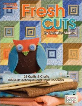 Paperback Fresh Cuts: Fun Quilt Techniques and Color Concepts Book