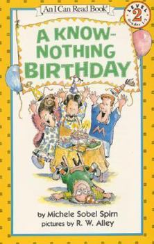 Hardcover A Know-Nothing Birthday Book