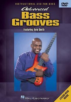 DVD Advanced Bass Grooves Book