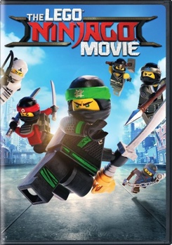 The Lego Ninjago Movie