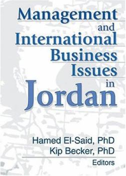 Hardcover Management and International Business Issues in Jordan Book