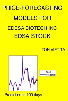 Paperback Price-Forecasting Models for Edesa Biotech Inc EDSA Stock Book