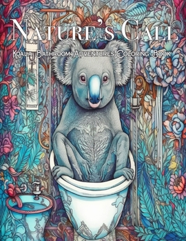 Paperback Nature's Call: Koala Bathroom Adventures Coloring Book