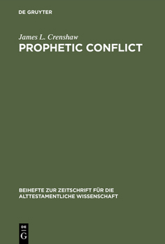 Hardcover Prophetic Conflict Book