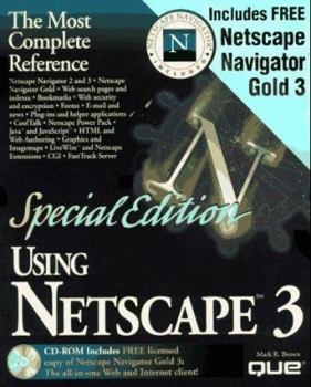 Paperback Using Netscape Navigator Gold 3 Book