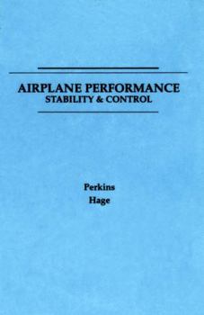 Paperback Airplane Performance, Stability and Control Book