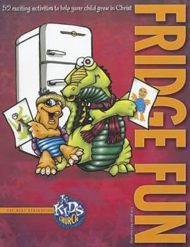 Paperback Wonderfully Made Fridge Fun Book (Jr Kids Church) Book