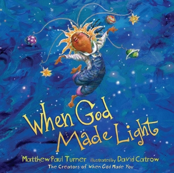 Hardcover When God Made Light Book