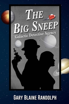 Paperback The Big Sneep: A Sci-Fi Detective Comedy Book