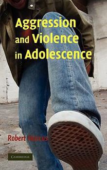 Hardcover Aggression and Violence in Adolescence Book