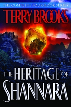 The Heritage of Shannara - Book  of the Shannara Publication Order