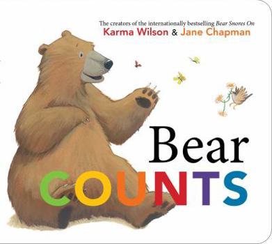 Board book Bear Counts Book