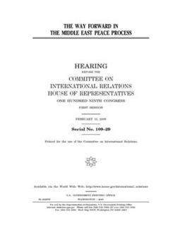 The way forward in the Middle East peace process