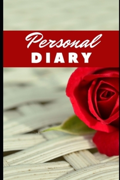 Paperback Personal Diary: Secret stories, confessions and notes Book