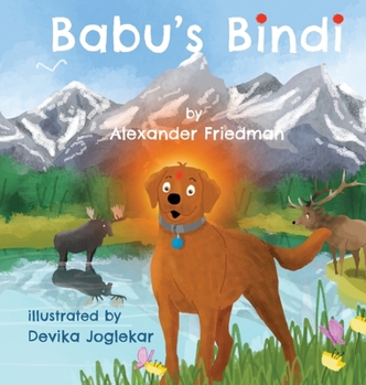 Hardcover Babu's Bindi Book