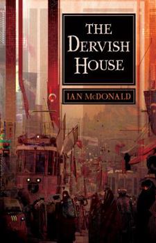 Hardcover The Dervish House Book