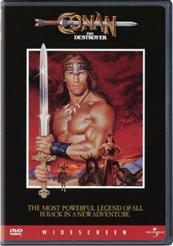 DVD Conan the Destroyer Book