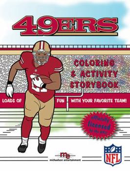 Paperback Color Bk-San Francisco 49ers C Book