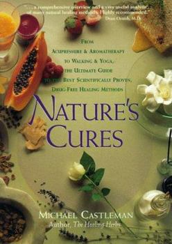 Hardcover Nature's Cures Book