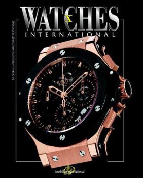 Paperback Watches International X Book