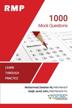 Paperback RMP - 1000 Mock Questions Book