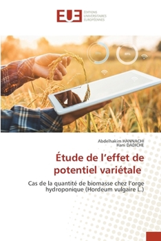 Étude de l'effet de potentiel variétale (French Edition)