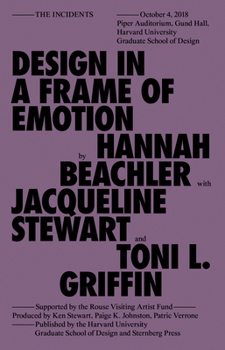 Paperback Design in a Frame of Emotion Book