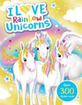 Paperback I Love Rainbow Unicorns Activity Book