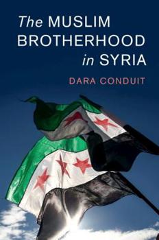 Hardcover The Muslim Brotherhood in Syria Book