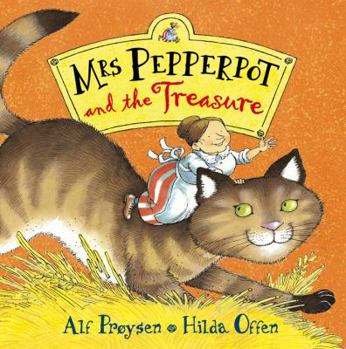 Teskjekjerringa og den skjulte skatten - Book  of the Mrs. Pepperpot